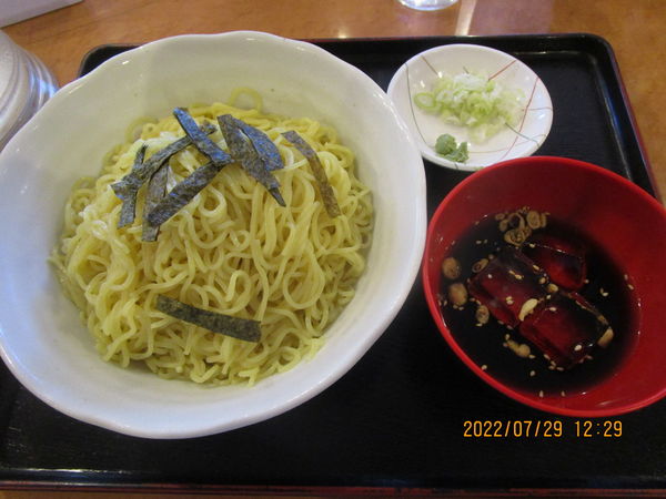 「ざる中華 大盛 920円」@麺 三福の写真