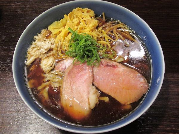 「醤油そば（950円）」@麺屋 ルリカケスの写真