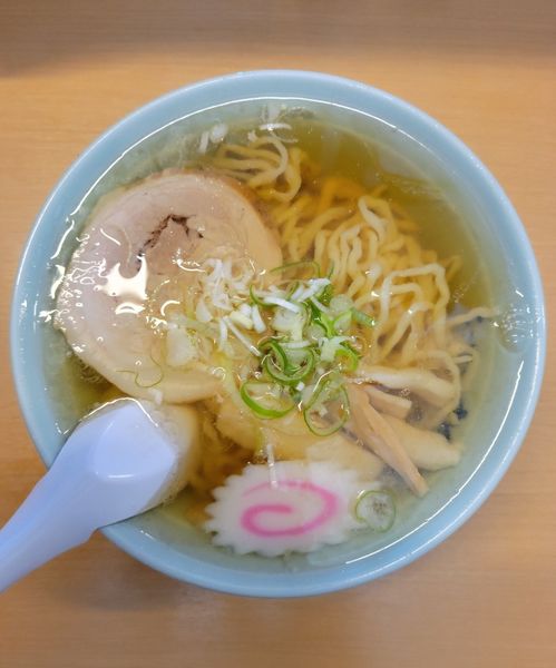 「ラーメン」@らーめん 大金の写真