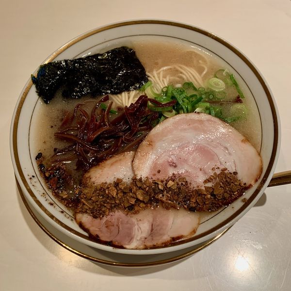 濃厚豚骨玉名ラーメン