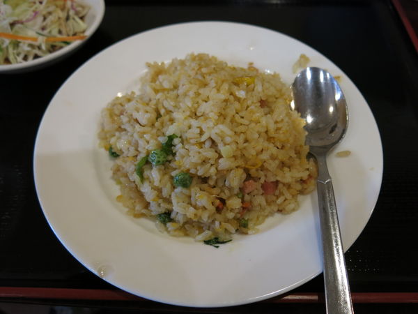 「野菜タンメン＋半チャーハン：850円」@中華居酒屋 日昌園の写真