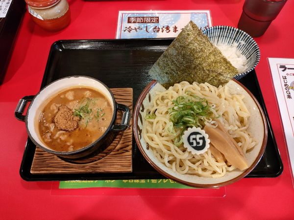 「牛とろホルモンつけ麺　並盛」@つけ麺 ラーメン タカヤマ55 南与野本店の写真