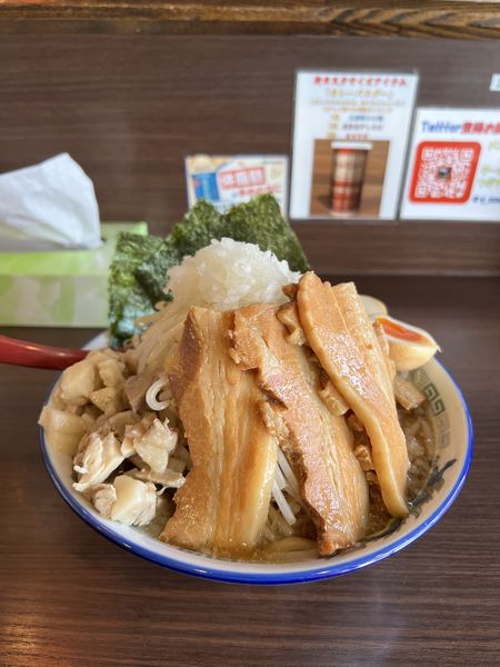 「特製ふじ麺」@山勝角ふじ 総本店の写真