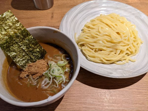 「つけめん（並）」@風雲児 東京ラーメン横丁店の写真
