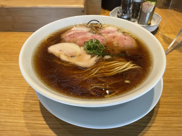 「醤油そば」@中華そば 二階堂の写真