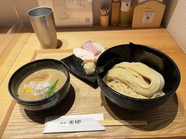 「つけ麺大」@麺屋 周郷 新橋店の写真