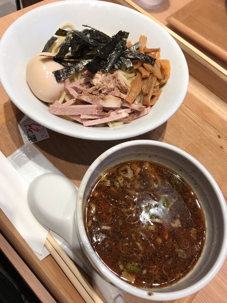 「[魂の中華そば] 特製つけそば」@ラーメンWalkerキッチンの写真