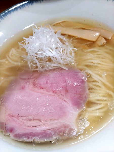 「中華そば塩」@中華そば 一清の写真