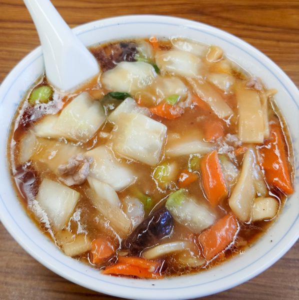 「カントンメン800円」@天心楼の写真