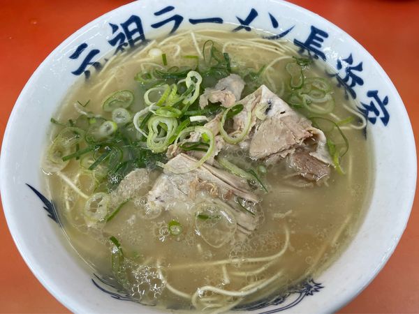 「ラーメン」@元祖ラーメン長浜家の写真