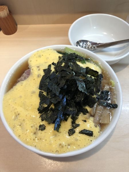 「納豆らあめん940円」@らあめん 満家の写真