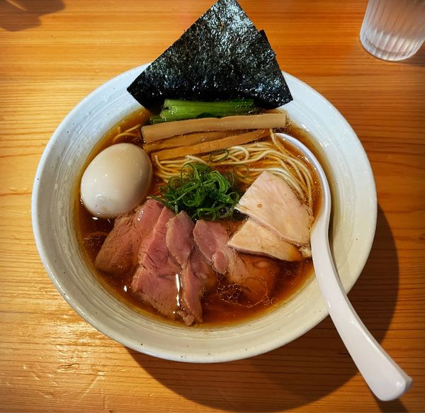 「特製醤油らぁ麺」@麺屋 さくら井の写真