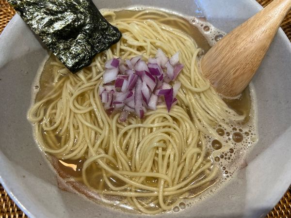 「だしにぼ」@Dad's Ramen 夢にでてきた中華そばの写真