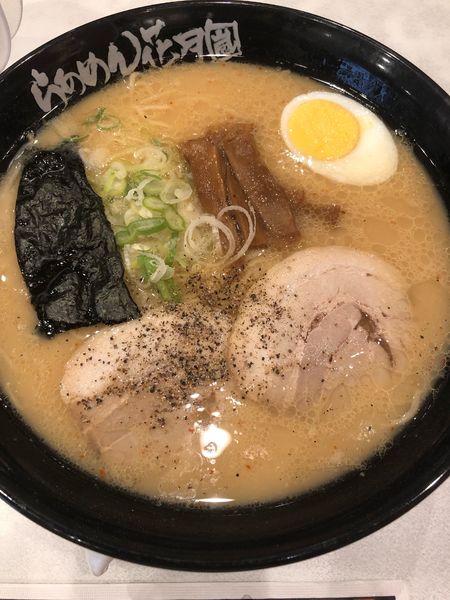 「花月嵐げんこつ味噌らあめん」@らぁめん花月嵐 武蔵小杉店の写真