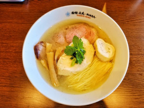 「塩らーめん」@六花 -Rokka-の写真