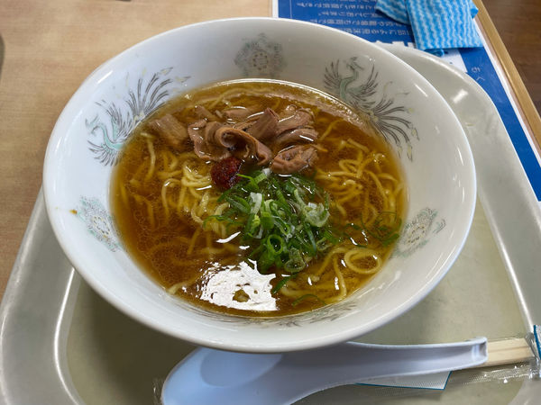 「もつラーメン」@道の駅 朝霧高原の写真