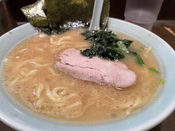 「ラーメン並」@横浜らーめん 本牧家 横須賀店の写真