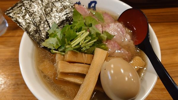 「汐叉焼」@らぁめん 葉月の写真