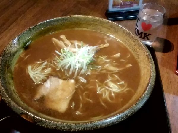 「中華そば大」@もちもちの木 川越店の写真