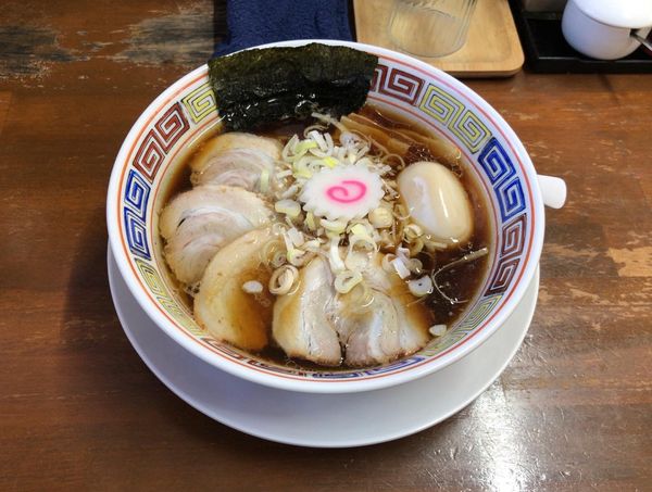 「チャーシュー麺」@まこちゃんラーメン道楽の写真
