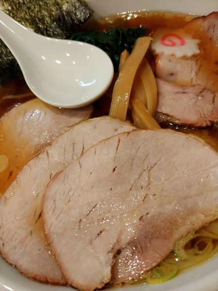 「焼豚ワンタン麺」@白河中華そば こすがの写真