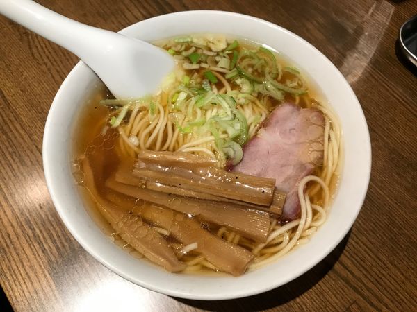 「ラーメン ハーフ　550円」@旭酒楼の写真
