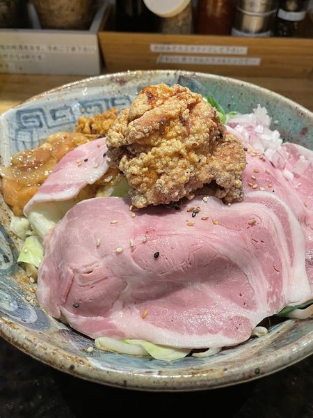 「らうどＬ　汁なし　￥１１００」@自家製麺屋 知多らうど2669の写真