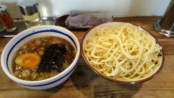 「もりそば780円」@たまがわやの写真