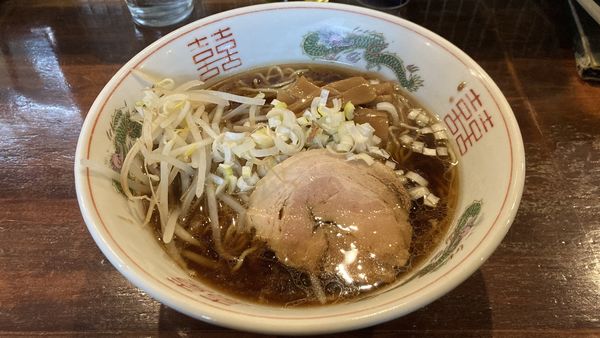 「醤油ラーメン」@麺 りあんの写真