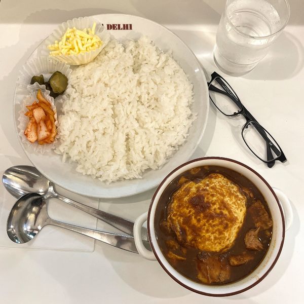 「ポークカシミールカレー」@新川デリーの写真