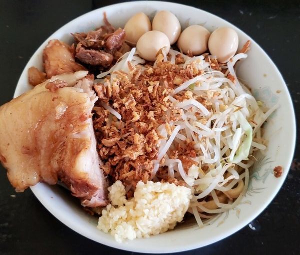 「【夏の冷やし第3弾】カミナリ金色（並）９００円」@めんじろの写真