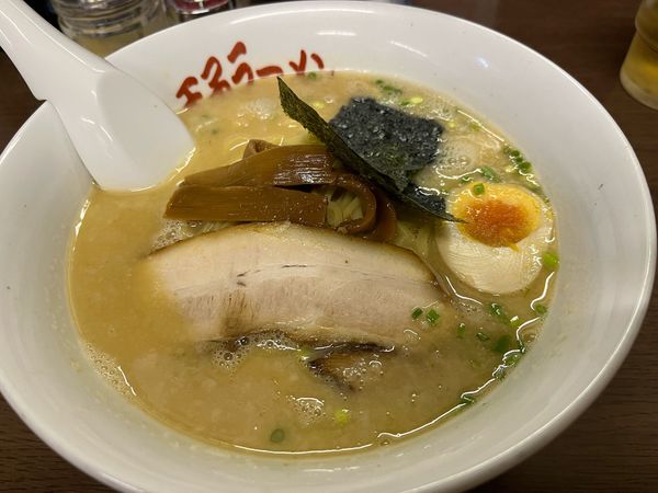 「とんこつ ¥850」@東京とんこつ王子ラーメンの写真