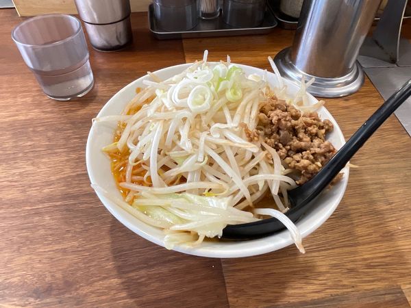 「賄い味噌らーめん」@吉み乃製麺所の写真