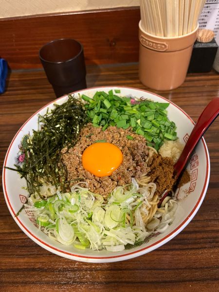 「台湾まぜそば」@麺屋きころく 成増店の写真