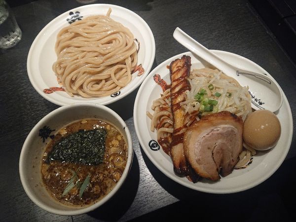 「巌虎つけ麺３倍盛５３０ｇ（１１２０円）」@麺屋武蔵 巌虎の写真