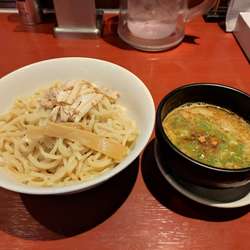 豚骨魚介つけめん　大盛