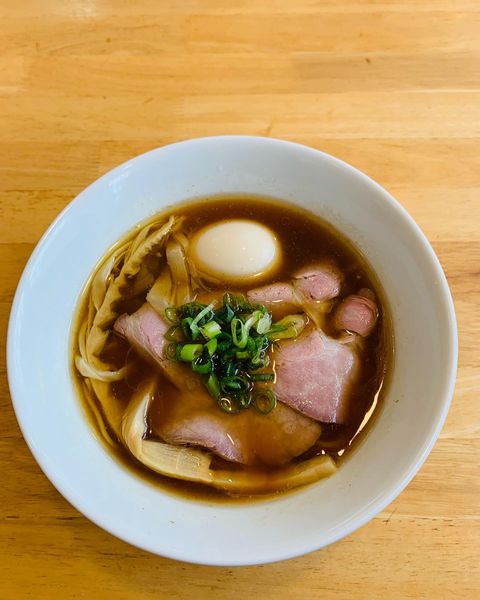 「鳥そば」@サクラ ソバストアの写真