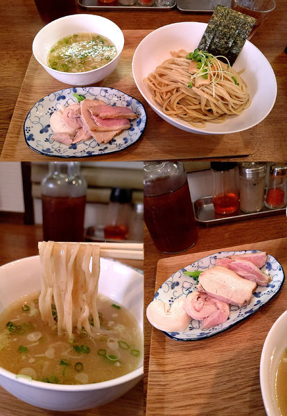 「『肉皿つけ麺+中盛(¥980+無料)』」@ぎょぎょぎょの魚太郎の写真