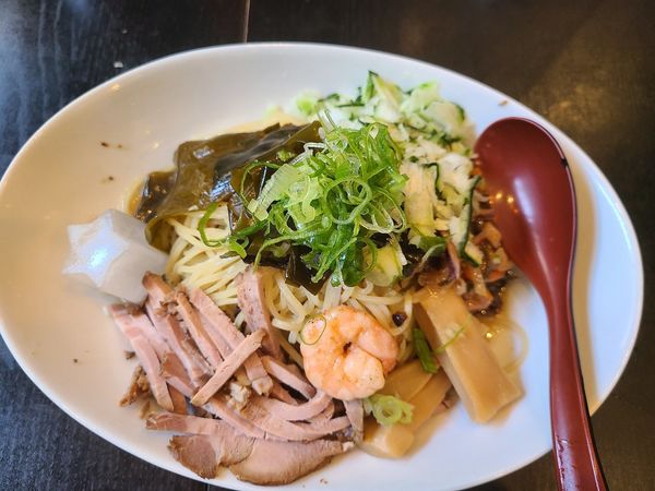 「松前冷やし中華」@麺場voyageの写真