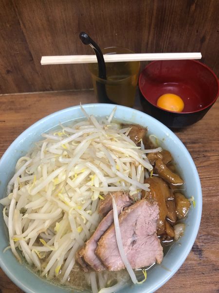 「ラーメン」@ラーメン二郎 池袋東口店の写真