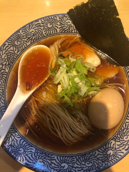 「小麦三昧」@らーめん芝浜の写真