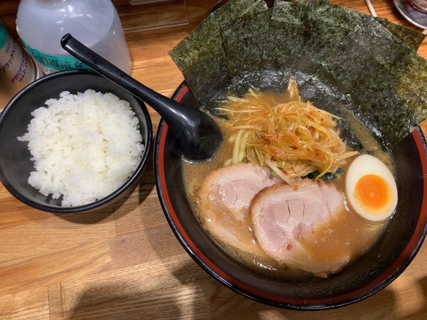 「4点盛り＋半ライス」@せい家 下総中山店の写真