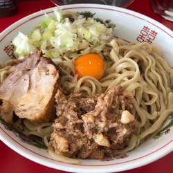 つけ麺小＋生たまご＋ねぎ