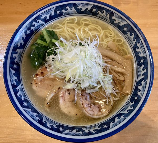 「鶏そば（塩）」@ラーメン Sorenariの写真