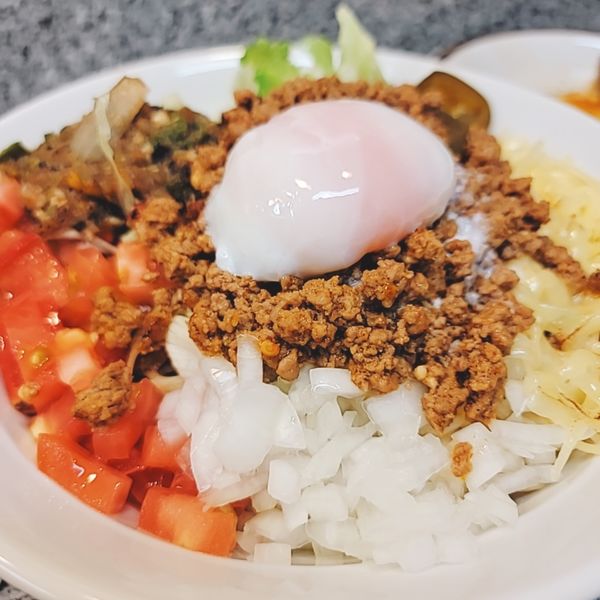 「メキシカンタコ麺」@麺屋 有希の写真