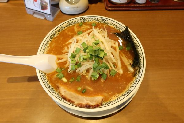 「熟成味噌ラーメン869」@丸源ラーメン 春日井市民病院前店の写真