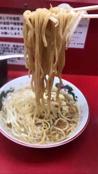 「ラーメン小麺少な目ニンニクマシアブラ」@ラーメン二郎 京急川崎店の写真