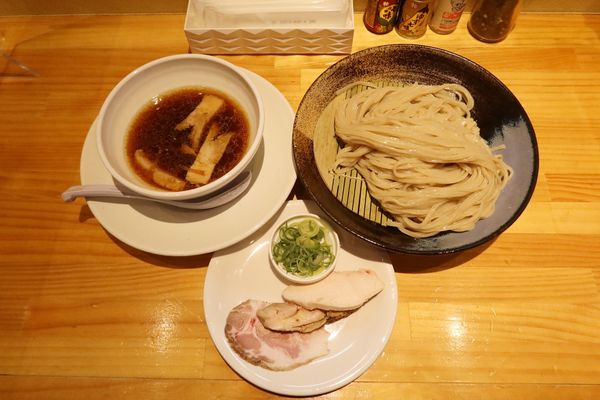 「【平日限定】醤油つけめん￥９５０」@麺屋 希楽夢の写真