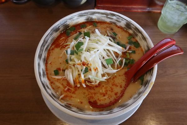 「【季節限定】クリーミー担々麺￥９７９」@なごみやの写真