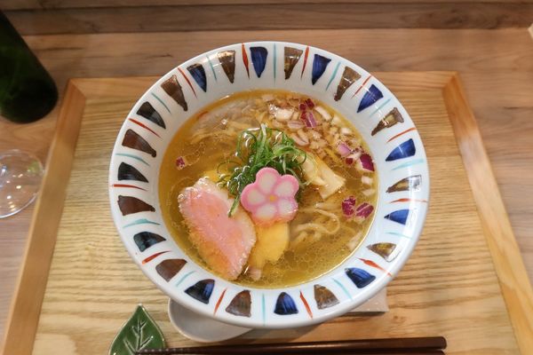 「淡麗えびそば（汐）￥９００」@えびそば 緋彩の写真